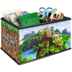 3D-Puzzle Aufbewahrungsbox Minecraft 216-Teilig