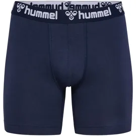 hummel Boxershorts Herren Unterhose, blau - S