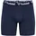 hummel Boxershorts Herren Unterhose, blau - S