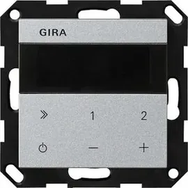 Gira Unterputz-Radio IP Alu 232026