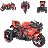 Moni Elektro-Kindermotorrad Ninja rot (12 V)