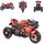 Moni Elektro-Kindermotorrad Ninja rot (12 V)