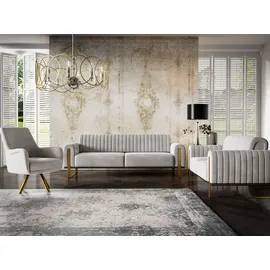 Fun Möbel Sofaset Valerie 3-2 Und Drehsessel
