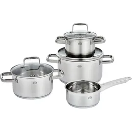 Rösle Charm Topf-Set 4-tlg. 3 x Kochtopf + Stielkasserolle