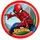 Godan Teller Spiderman Crime Fighter 23 cm 8 St. Mehrfarbig