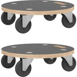 vidaXL Transportroller 250 kg