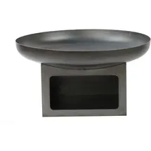 feueranker® Feuerkorb Pan Ø 70 cm Transparent