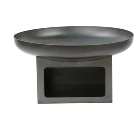 feueranker® Feuerkorb Pan Ø 70 cm Transparent
