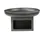 feueranker® Feuerkorb Pan Ø 70 cm Transparent