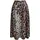 Smith & Soul Maxirock Damen Animalprint Braun M