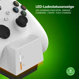 Snakebyte Combo Charge X Ladestation Weiß Xbox One / Series X