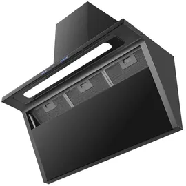 Wolkenstein WS55-90A++GCB Kopffreihaube 90 cm Schwarz