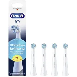 Oral-B iO Ultimative Reinigung Aufsteckbürste weiß 4 St.