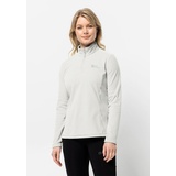 Jack Wolfskin Stehkragenpullover »TAUNUS HZ W«, Gr. XS (34), stark-white, , 85064213-XS