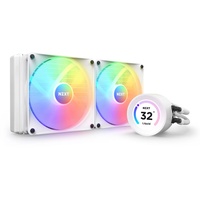 NZXT Kraken Elite 280 RGB - RL-KR28E-W1-280mm AIO CPU Wasserkühlung - 2,36" LCD Display 640x640-2x140mm RGB Core Fans - EIN Breakoutkabel zur einfachen Installation - anpassbar durch NZXT CAM