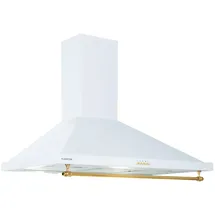 Klarstein Montblanc 90 Deckenhaube 90 cm Weiß
