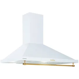 Klarstein Montblanc 90 Deckenhaube 90 cm Weiß