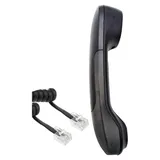 Alcatel Alcatel-Lucent Hörer Serie 4G Softgrip anthrazit, nur Handapparat, für Alcatel Reflexes 4004, 4010, 4020, 4035