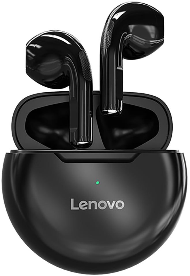 Preisvergleich Produktbild Lenovo HT38 Bluetooth-Kopfhörer Schwarz