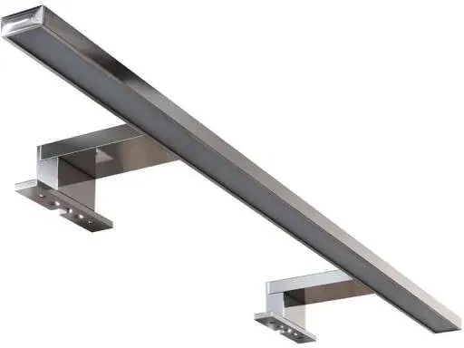 Dansani LED-Aufsatzleuchte Libra chrome 60 cm - Badmöbel