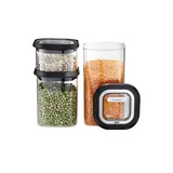 GEFU Pantry 3tlg. Glas Transparent Klar
