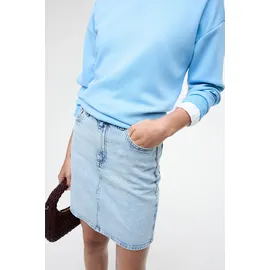 VILA Jeansrock Damen Blau 38