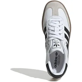 adidas Sambae Cloud White / Core Black / Gold Metallic 43 1/3