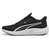 Puma Skyrocket Lite 2 Straßen-Laufschuh, Schwarz Weiß Silber, 43 EU