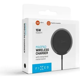 FIXED MagPad wireless Charging Pad/Stand Black