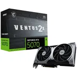 MSI GeForce RTX 5070 12G Ventus 2X OC, 12GB GDDR7, HDMI, 3x DP