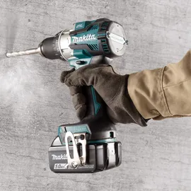 Makita Akku-Schlagbohrschrauber DHP489ZJ ohne Akku + Makpac