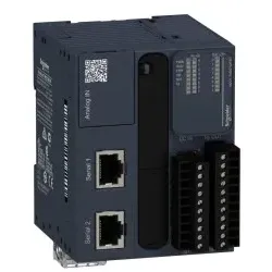 Schneider Electric TM221M16R SPS-Steuerung, Modicon M221, Buchformat, 16 E/A, Modbus, 24 VDC, Relaisausgänge, Schraubklemmen