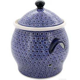 BUNZLAUER KERAMIK Kartoffeltopf Keramik blau 5 l