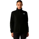 The North Face Glacier Fleece 1/4 Zip Jacke Schwarz XS