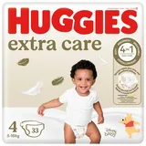 Huggies Extra Care Gr. 4 (8-16 kg) 33 St.