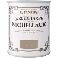 Rust-Oleum Kreidefarbe Möbellack Kakao Matt 750 ml