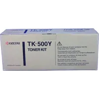 Kompatible Ware kompatibel zu Kyocera TK-500Y gelb (370PD3KW)