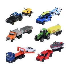 City Trailer, 6-sort.