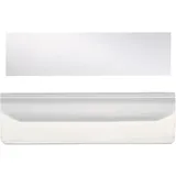 Leitz Beschriftungsschilder mit Clip 5,5 x 1,5 cm Transparent 10 St.