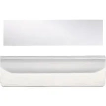Leitz Beschriftungsschilder mit Clip 5,5 x 1,5 cm Transparent 10 St.
