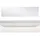 Leitz Beschriftungsschilder mit Clip 5,5 x 1,5 cm Transparent 10 St.