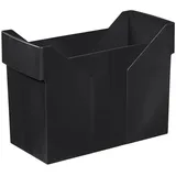 M&M Hängeregister-Box ohne Mappen bis DIN A4 Schwarz