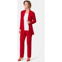 GOLDNER Leichte Shirtjacke Lila/Rot 38