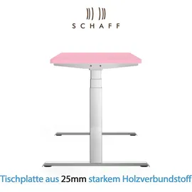 Schaff Kinderschreibtisch REC 140x60 cm Pink / Rosa