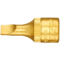 HAZET Schraubendreher-Einsatz 1/4" 8 x1,2mm Schlitz