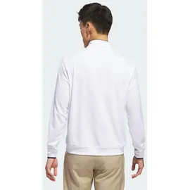 adidas Lightweight Half-Zip Oberteil White M