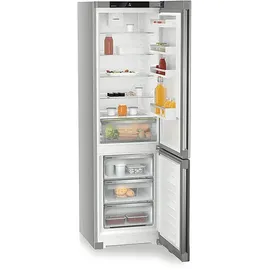 Liebherr KGNsf 57Va03 Kühl-Gefrierkombination (371 l, 2015 mm hoch, Silber)