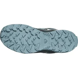 Salomon Wanderschuh SALOMON "EXTEGRA", Damen, Gr. 40,5, blau (trooper, asphalt, sea foam), Synthetik, Textil, Schuhe Wanderschuh