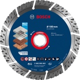 Bosch Professional Expert Multi Material Diamanttrennscheibe 180x2.4mm, 1er-Pack (2608900662)