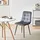 Deuline Esszimmerstühle Essstühle Samtbezug Polsterstuhl Stühle Esszimmer Stuhl Milano 4er-Set GRAU 521252 - Grau